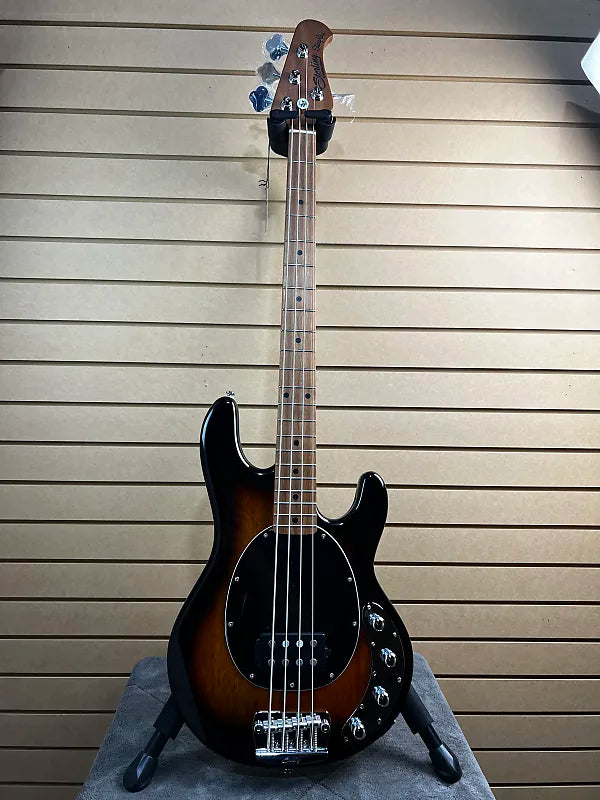 StingRay RAY34 Bass Guitar - Vintage Sunburst #620