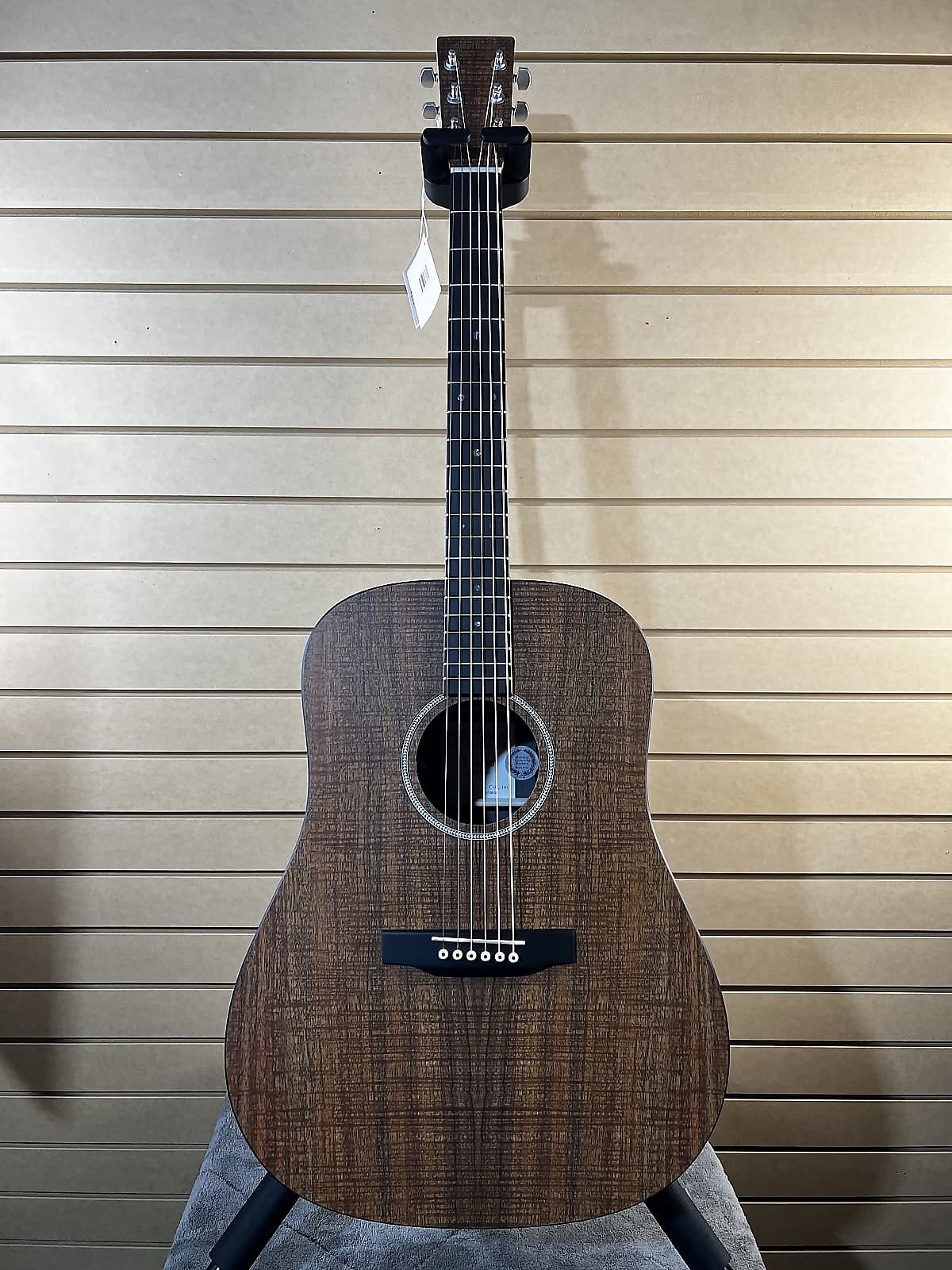 D-X1EL Left-Handed Koa Acoustic-electric Guitar - Figured Koa #579