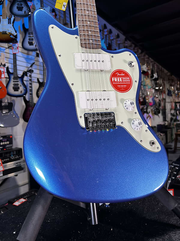 Squier Paranormal Jazzmaster XII 12-string Electric Guitar - Lake Placid Blue Auth Dealer Free Ship! 330 GET PLEK’D!