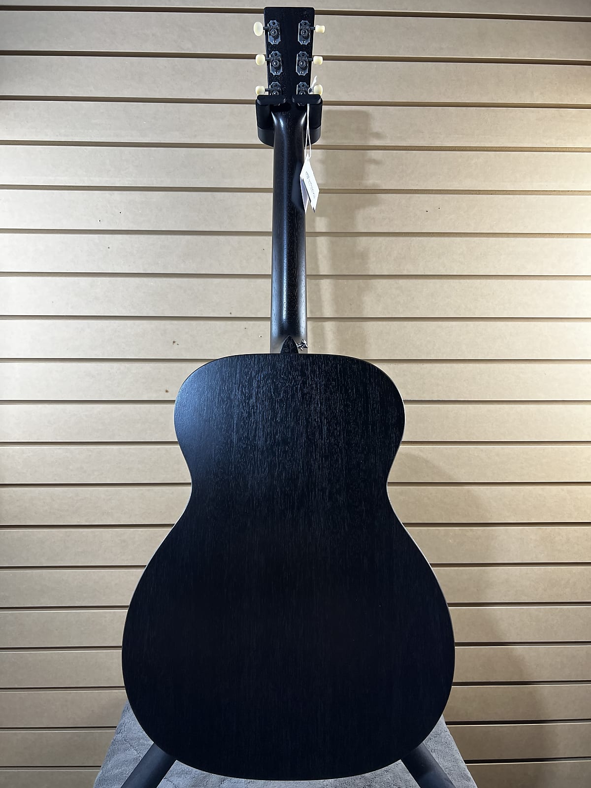 000-17E Left-Handed Acoustic-electric Guitar - Black Smoke #489