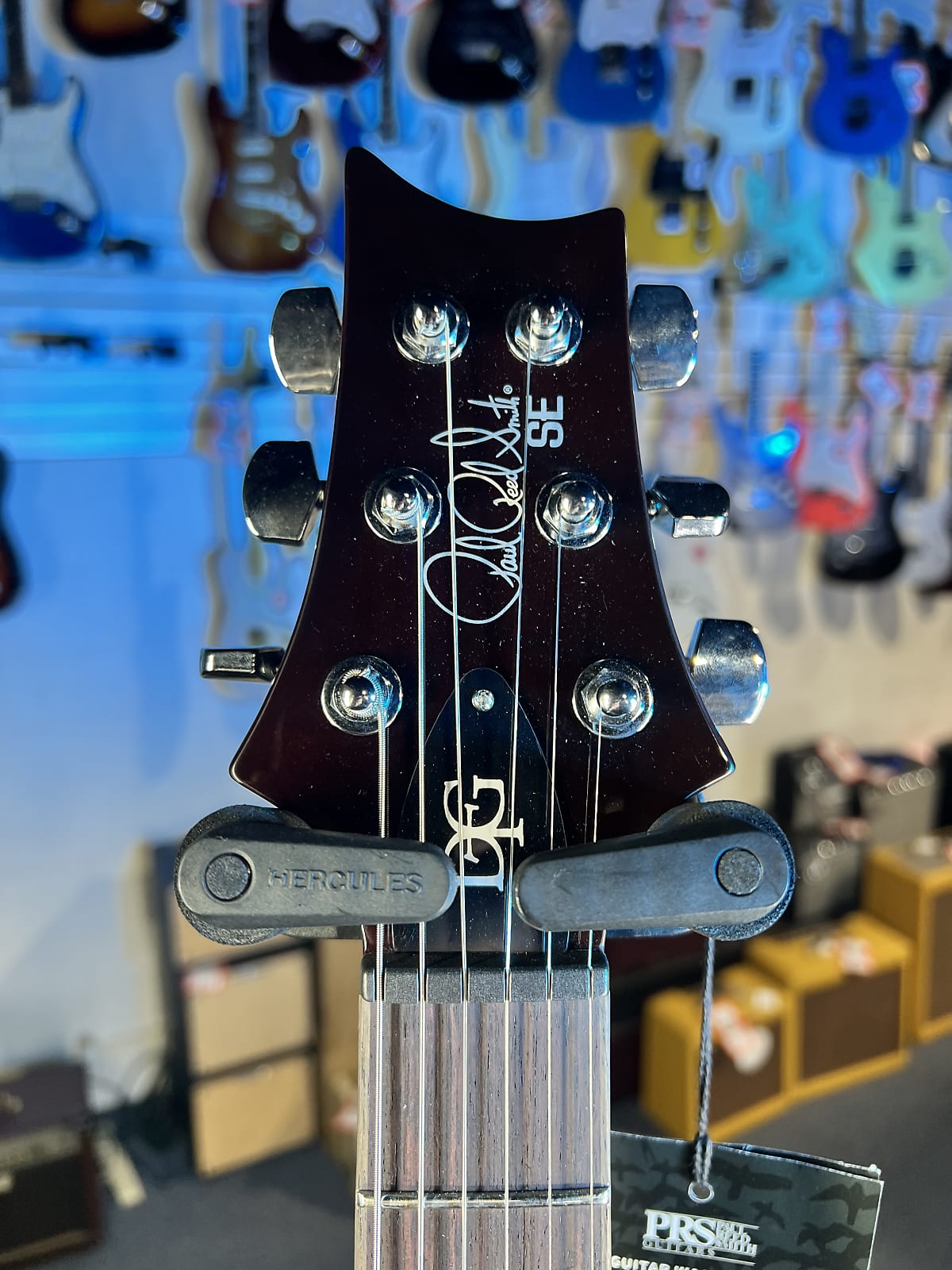 PRS SE DGT Standard - McCarty Tobacco Sunburst Get Plek'd FREE! 574