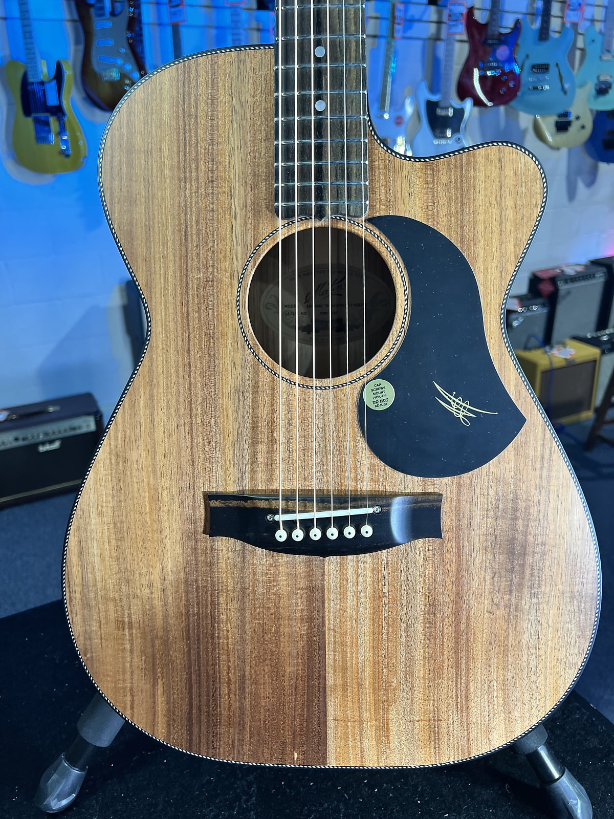 Maton Blackwood Series EBW808C Cutaway Model Authorized Dealer Free Shipping! 927 GET PLEK’D!