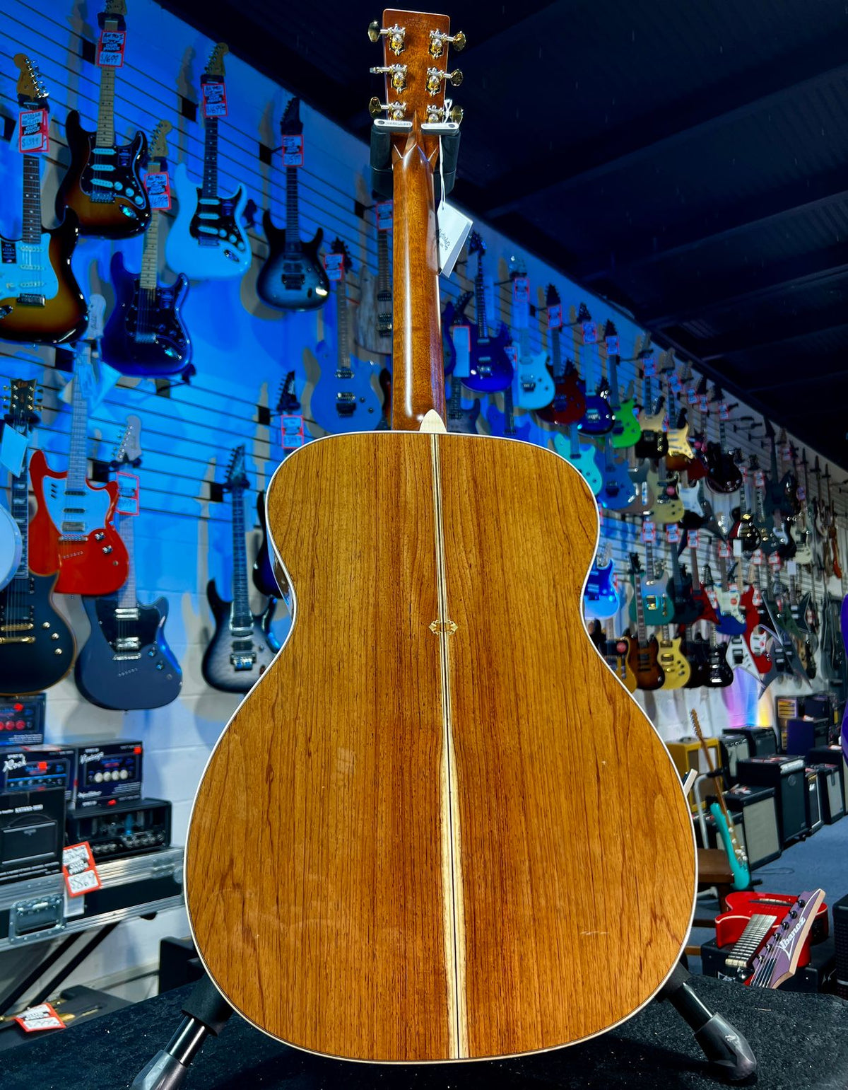 Martin OM 20th-Century LTD Acoustic Guitar - Natural (#7 of 20) - RGM Watch