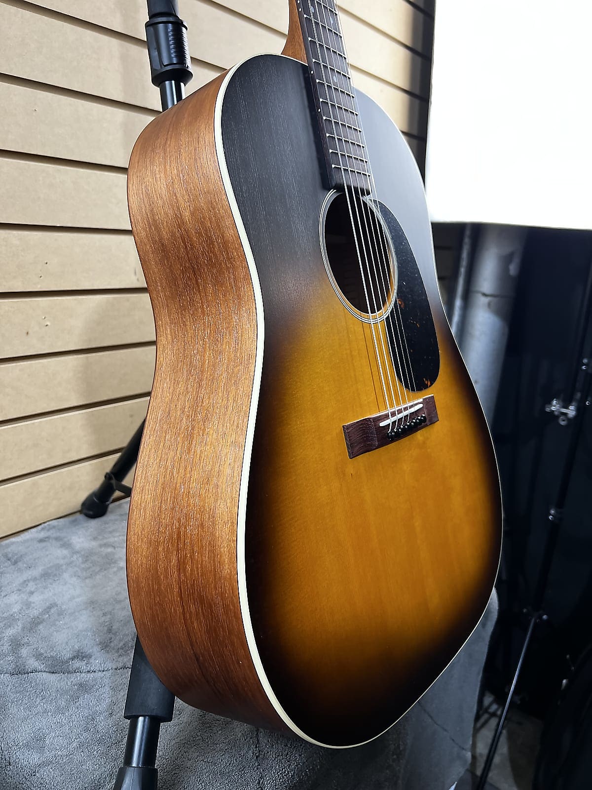 DSS-17 Acoustic Guitar - Whiskey Sunset #377