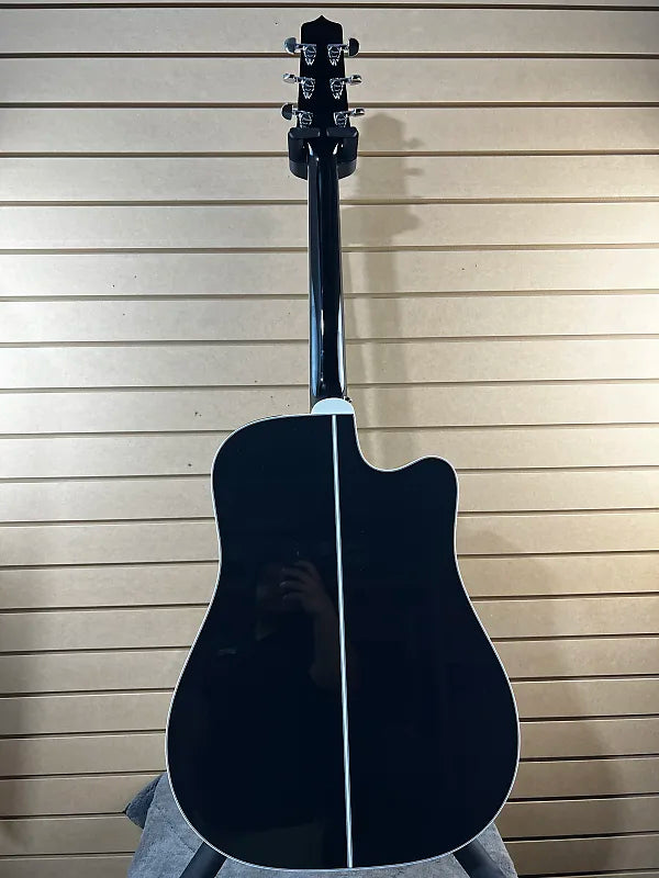 Legacy JEF341SCL Acoustic-electric Guitar - Black #507