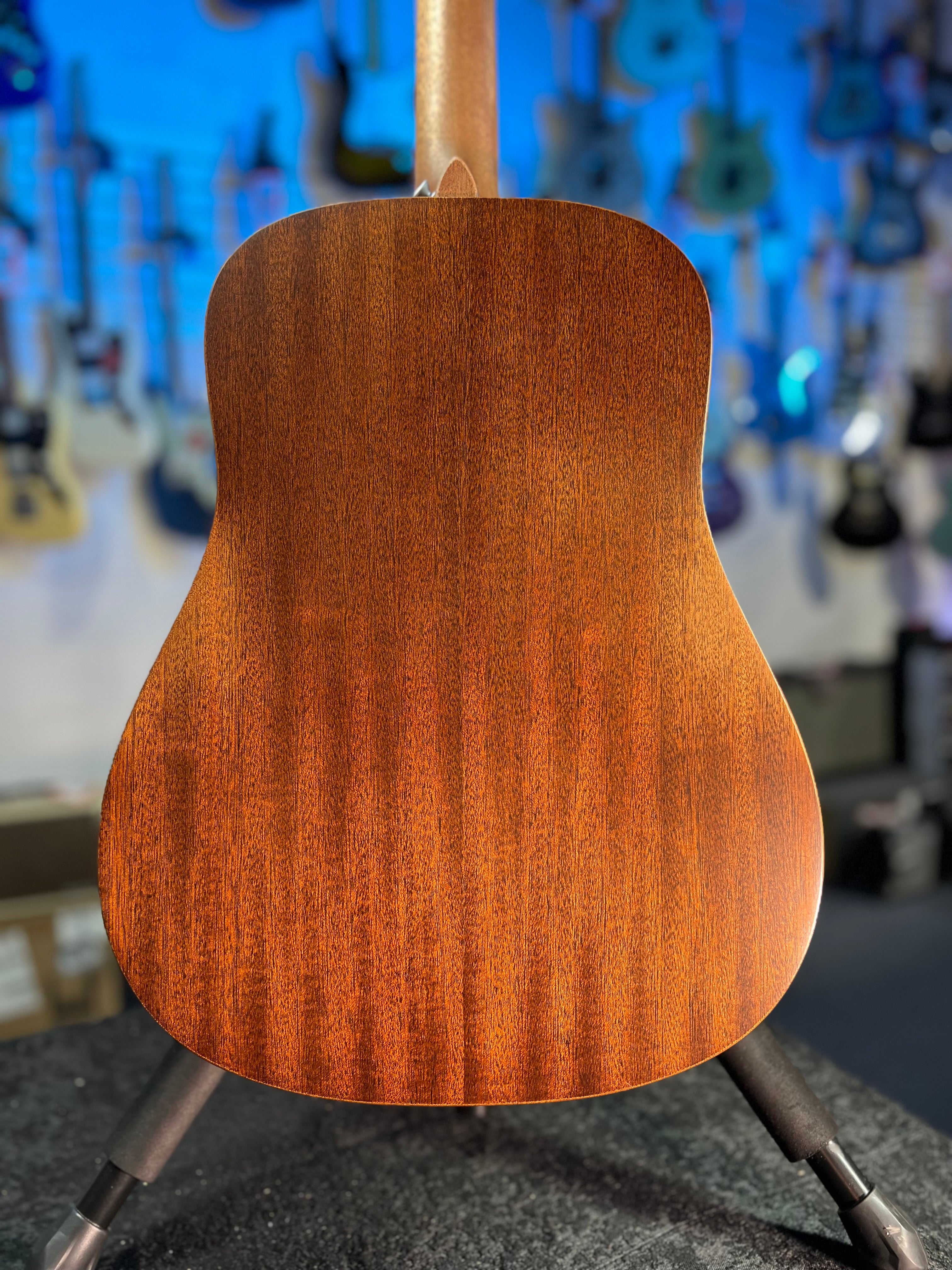 Martin (2025) D Jr-E StreetMaster Acoustic-electric Guitar - Mahogany Distressed w/Gig Bag & PLEKd 426