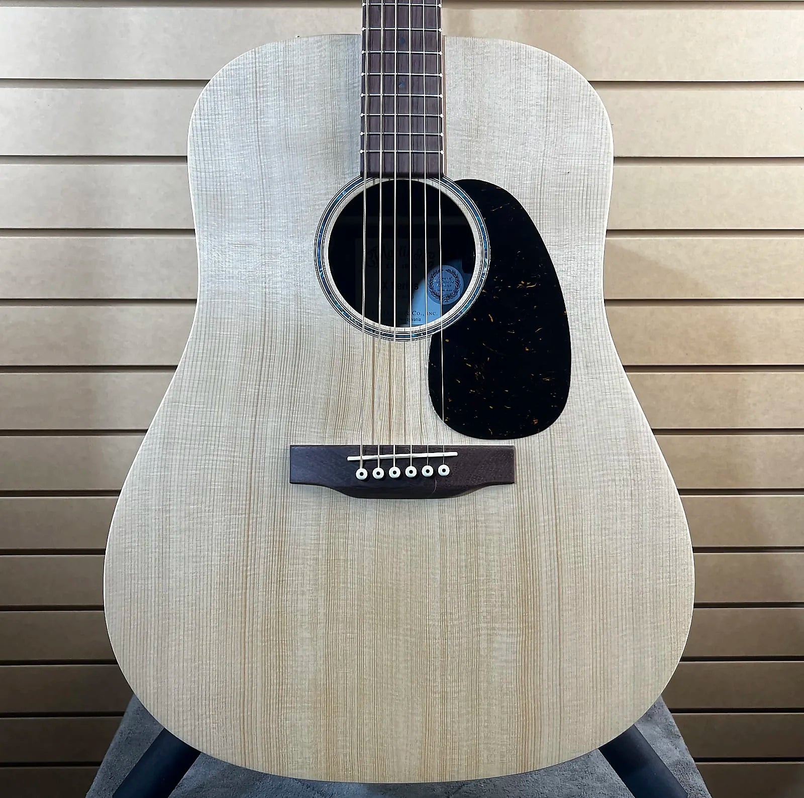 D-X2E Dreadnought Acoustic-electric Guitar - Natural #187