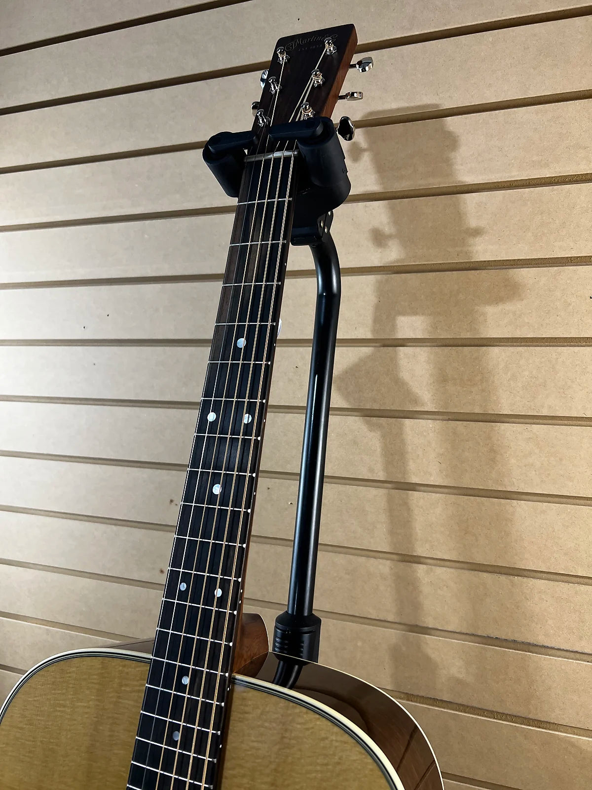 D-28 Left-Handed Acoustic Guitar - Natural #495