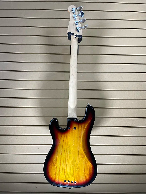 Skyline P style Vintage Bass - 3-Tone Sunburst #229