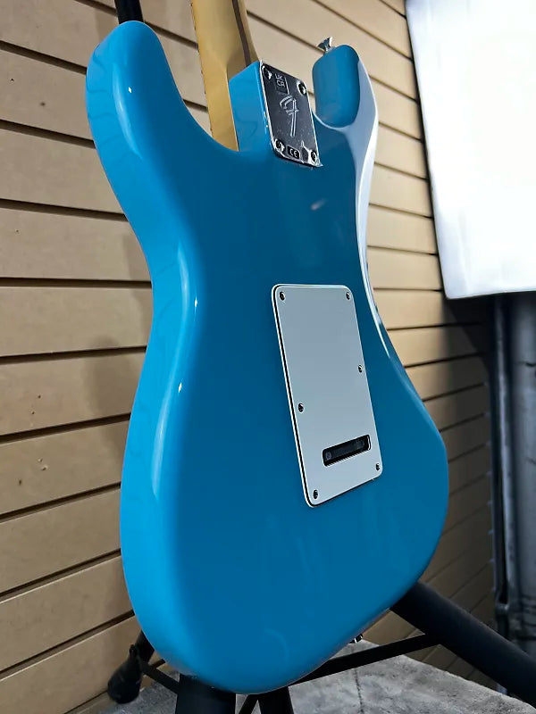 Player II Stratocaster HSS Electric Guitar - Aquatone Blue with Maple Fingerboard #877