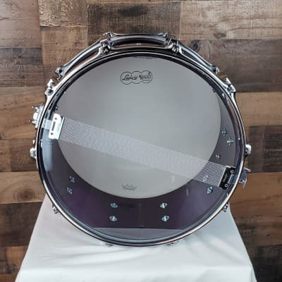 Ludwig Vistalite Snare Drum - 6.5-inch x 14-inch - Violet,  14x6.5 Auth Dealer