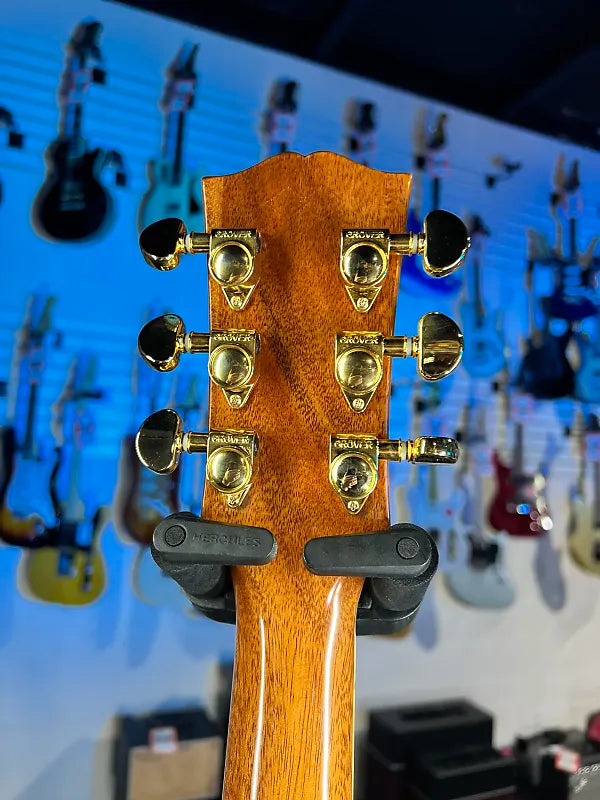 Epiphone Hummingbird Deluxe EC Acoustic-electric Guitar - Autumn Burst, w Soft Case, Get Plek'd Free! 867