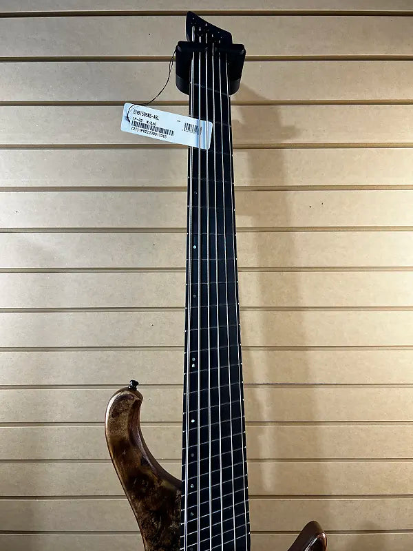 EHB Ergonomic Headless 6-string Multi-scale Bass Guitar - Antique Brown Stained Low Gloss #315