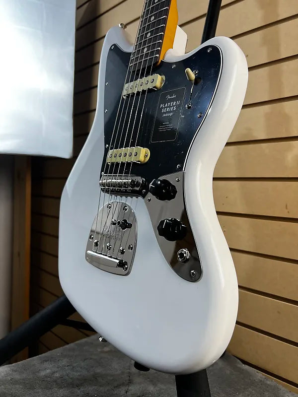 Player II Jaguar Electric Guitar - Polar White #472