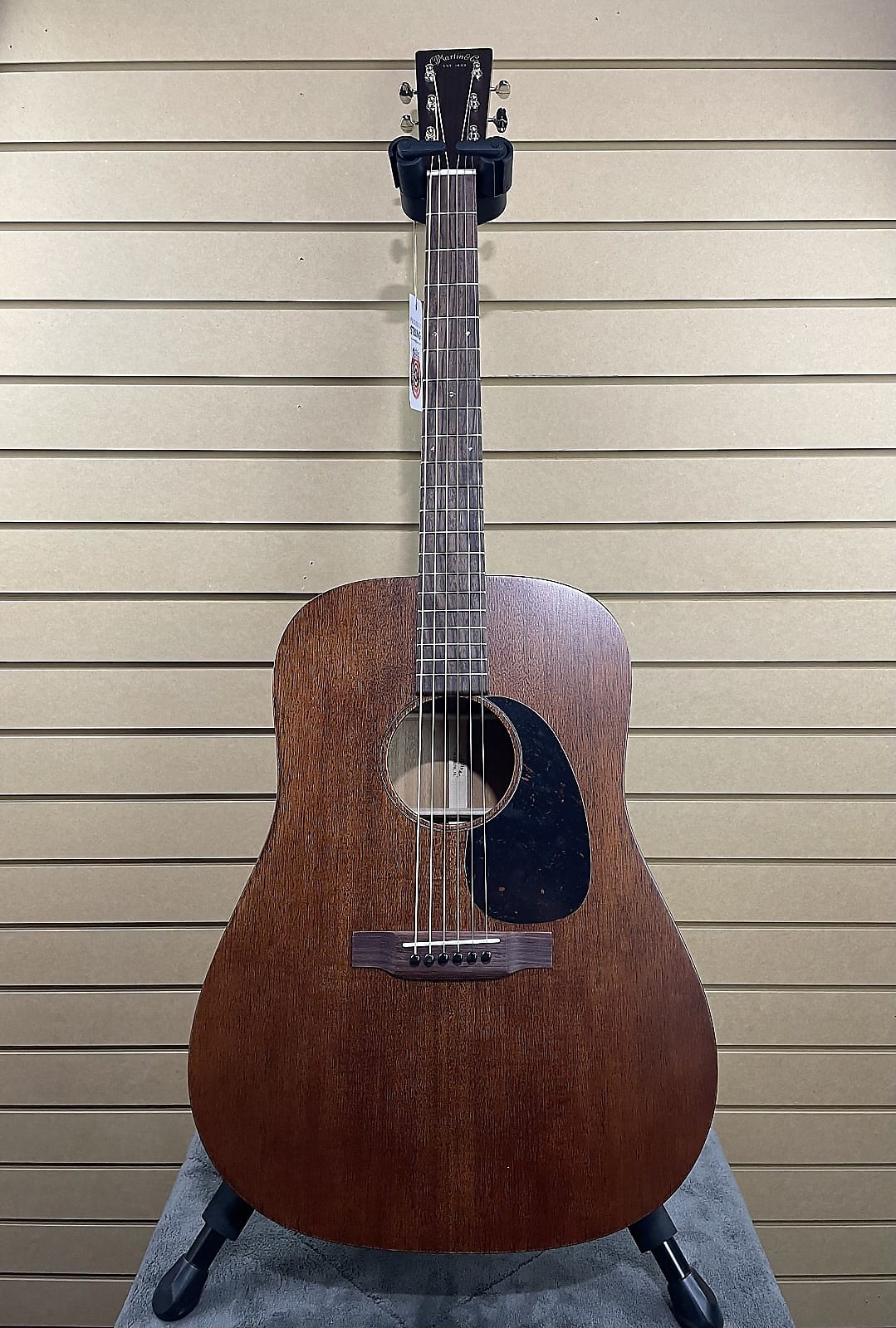 D-15M Mahogany Dreadnought Acoustic Guitar - Natural #797