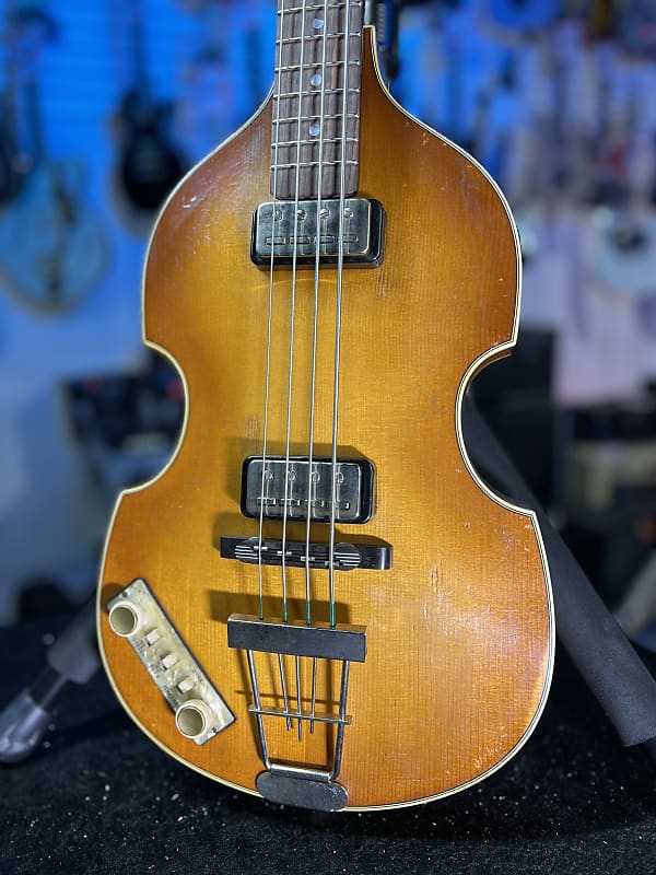 Hofner Violin Bass Relic Left Handed '63 Authorized Dealer Free Shipping! 003