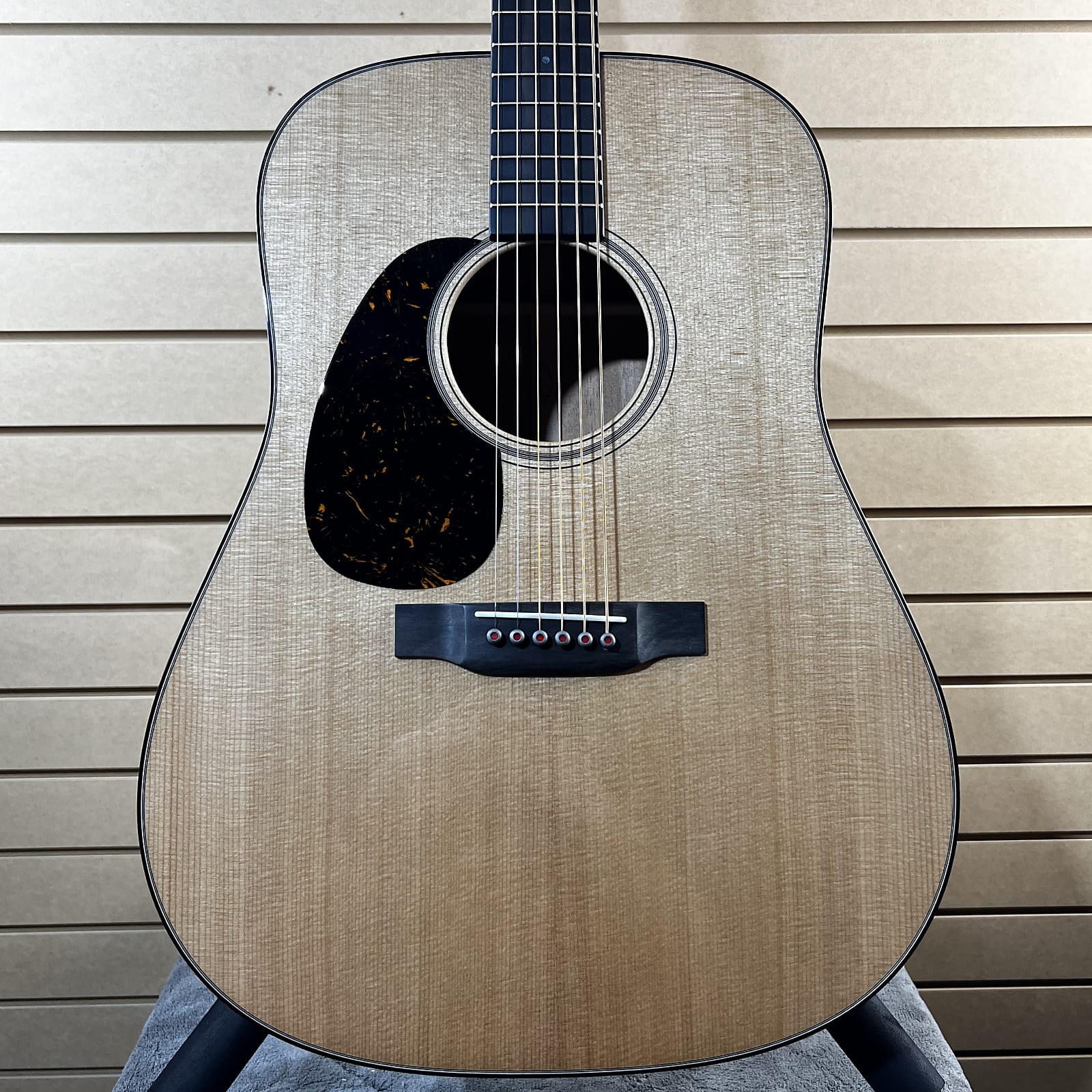 D-18 Modern Deluxe Left-Handed Acoustic Guitar - Natural #321