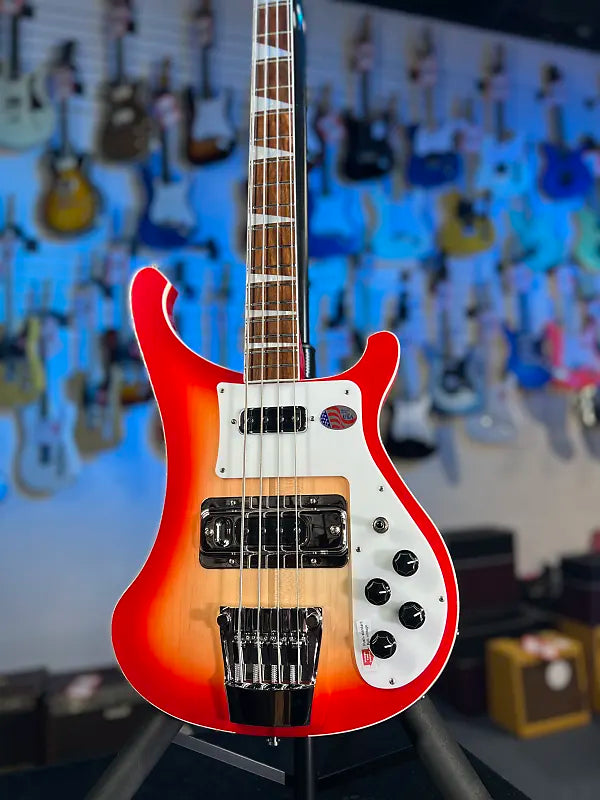 NEW 2025 Rickenbacker 4003FG Fireglo 4-String Bass 4003 | OHSCase 688 Auth Dealer (Copy)