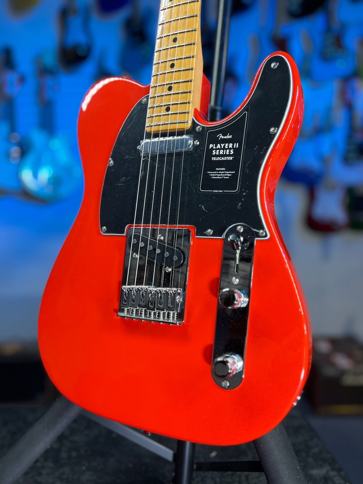 Fender Player II Telecaster Coral Red | C&M Music Center