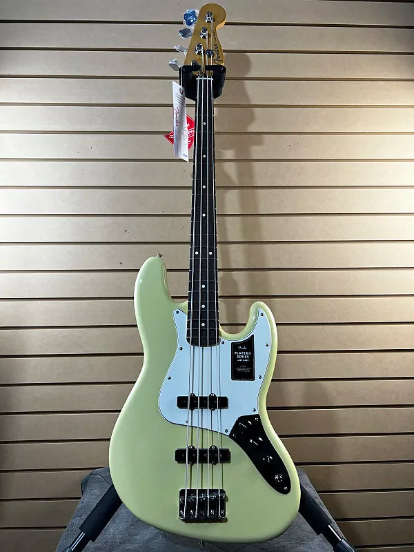 Player II Jazz Bass - Hialeah Yellow with Rosewood Fingerboard #352