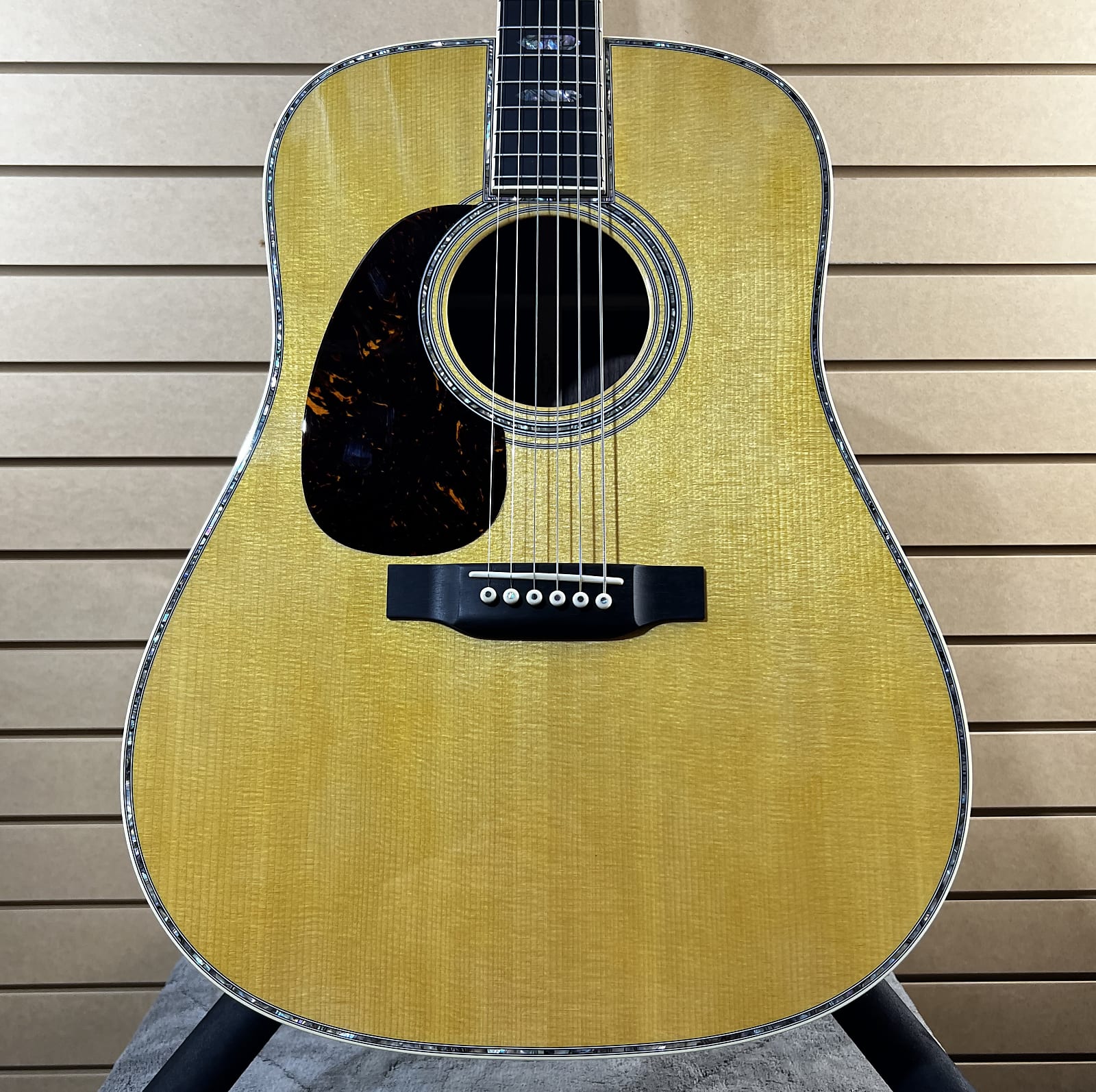 D-45 Left-Handed Dreadnought - Natural #360