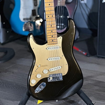 Fender American Ultra Stratocaster Left-Handed Texas Tea