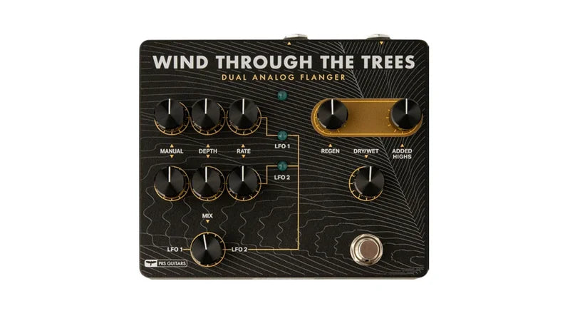 PRS Wind Through The Trees Dual Analog Flanger Pedal
