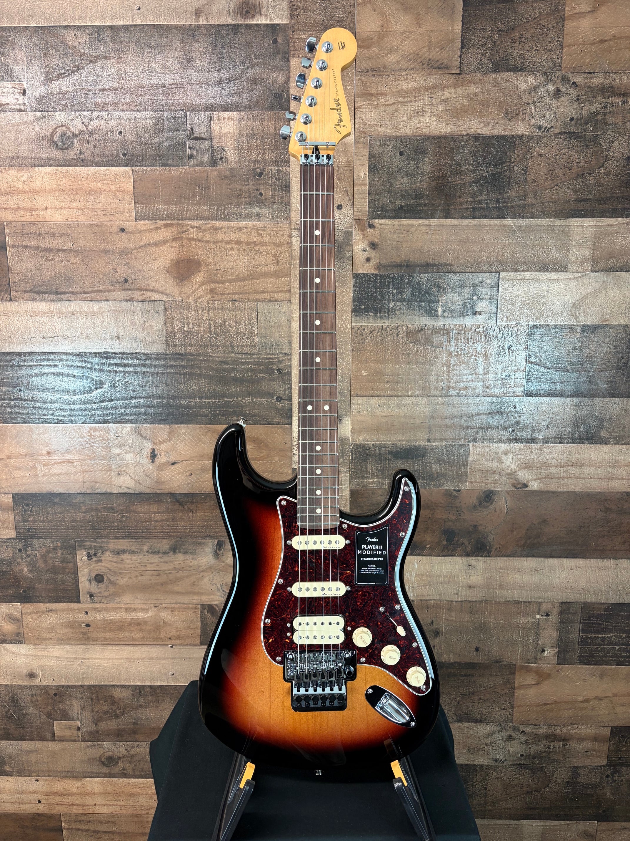 Fender Player II Modified HSS Stratocaster Floyd Rose 3-Color Sunburst