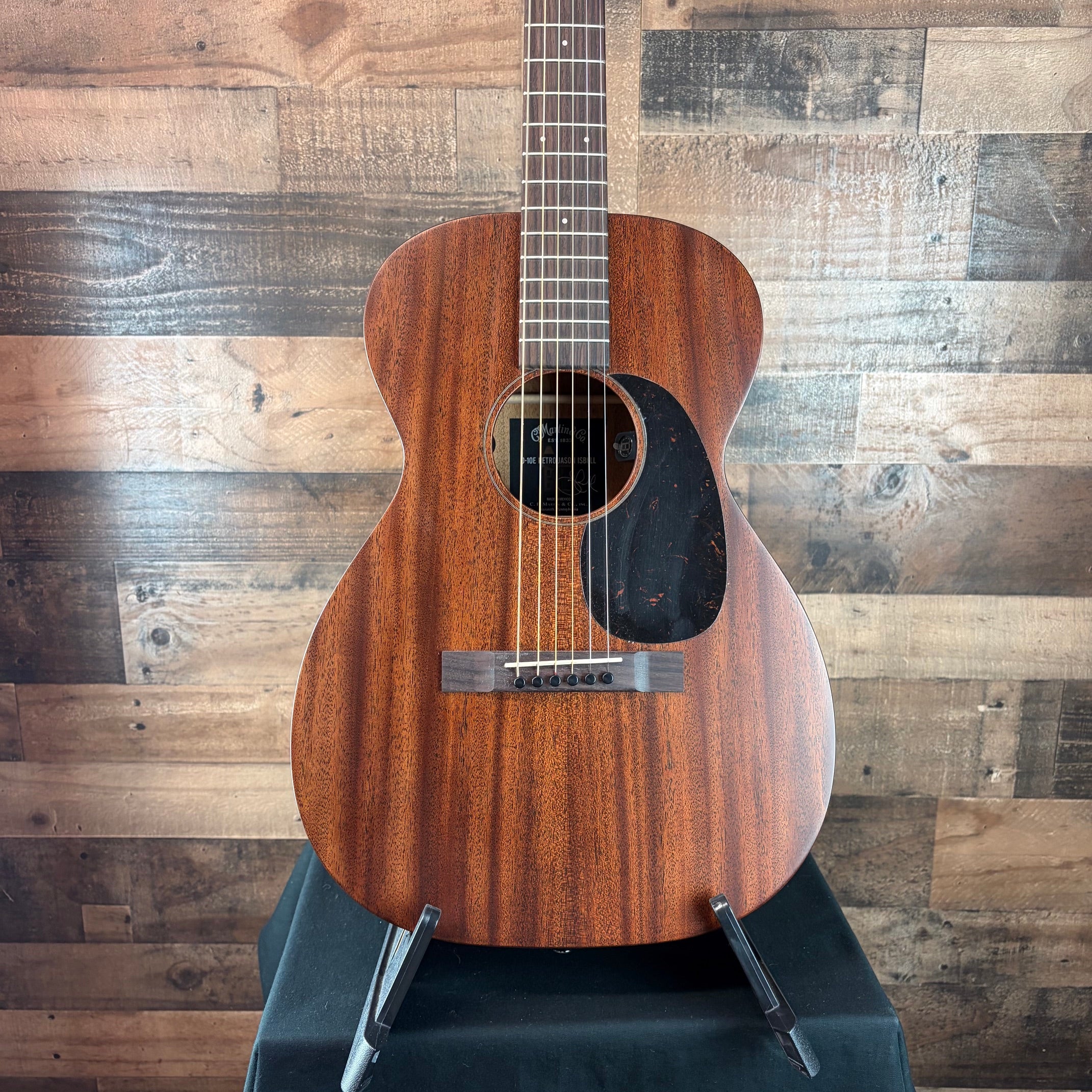 Martin 0-10E Retro Jason Isbell Natural