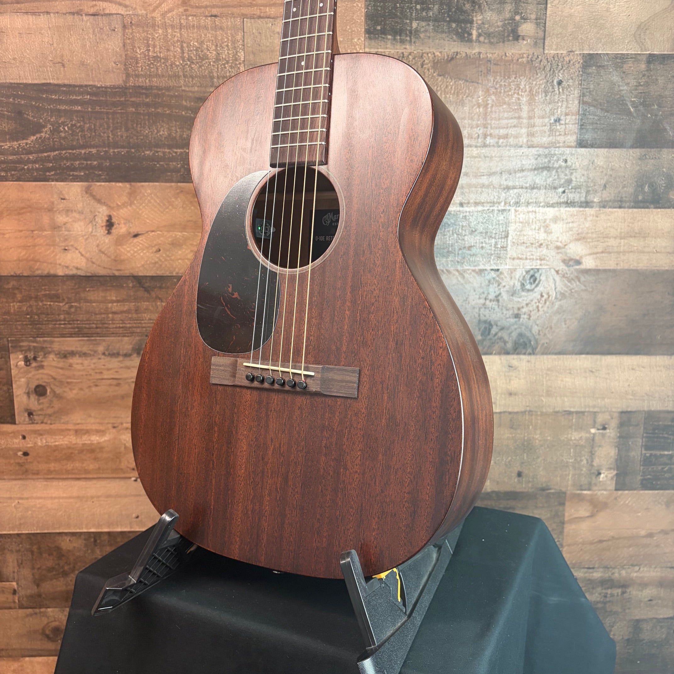 Martin Left-Handed 0-10E Retro Jason Isbell Natural