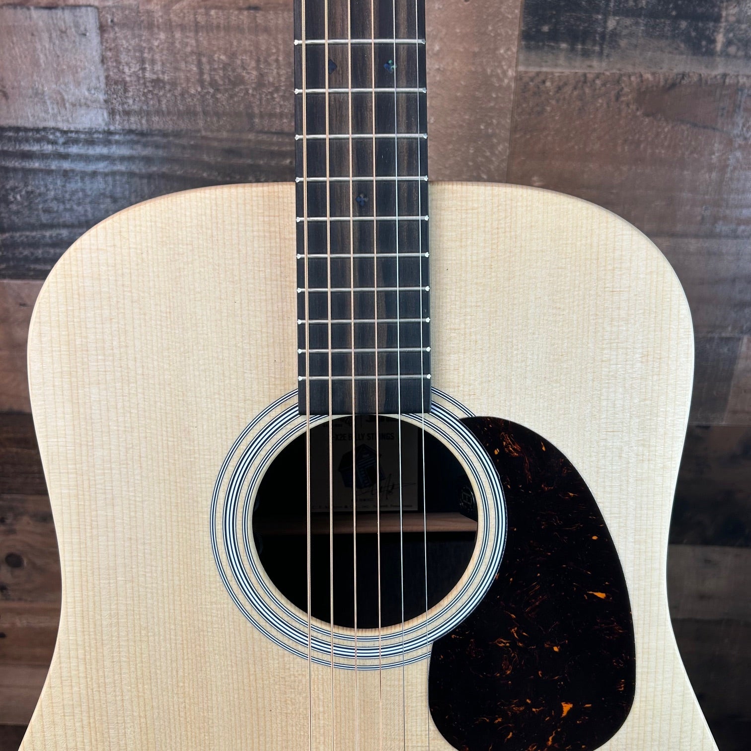 Martin Billy Strings Signature D-X2E Satin