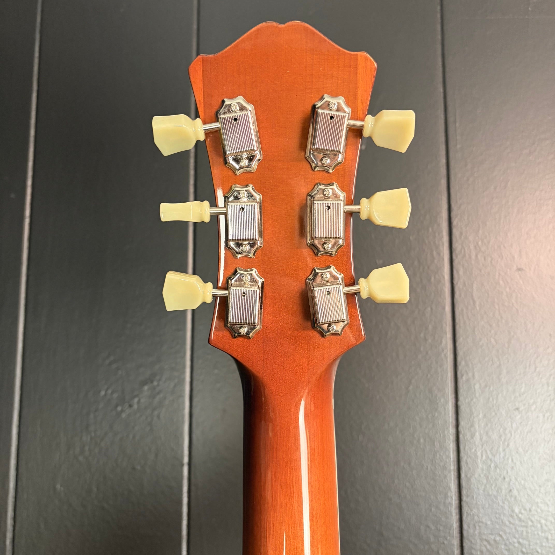 Eastman T486-GB Thinline Semi-Hollowbody Goldburst