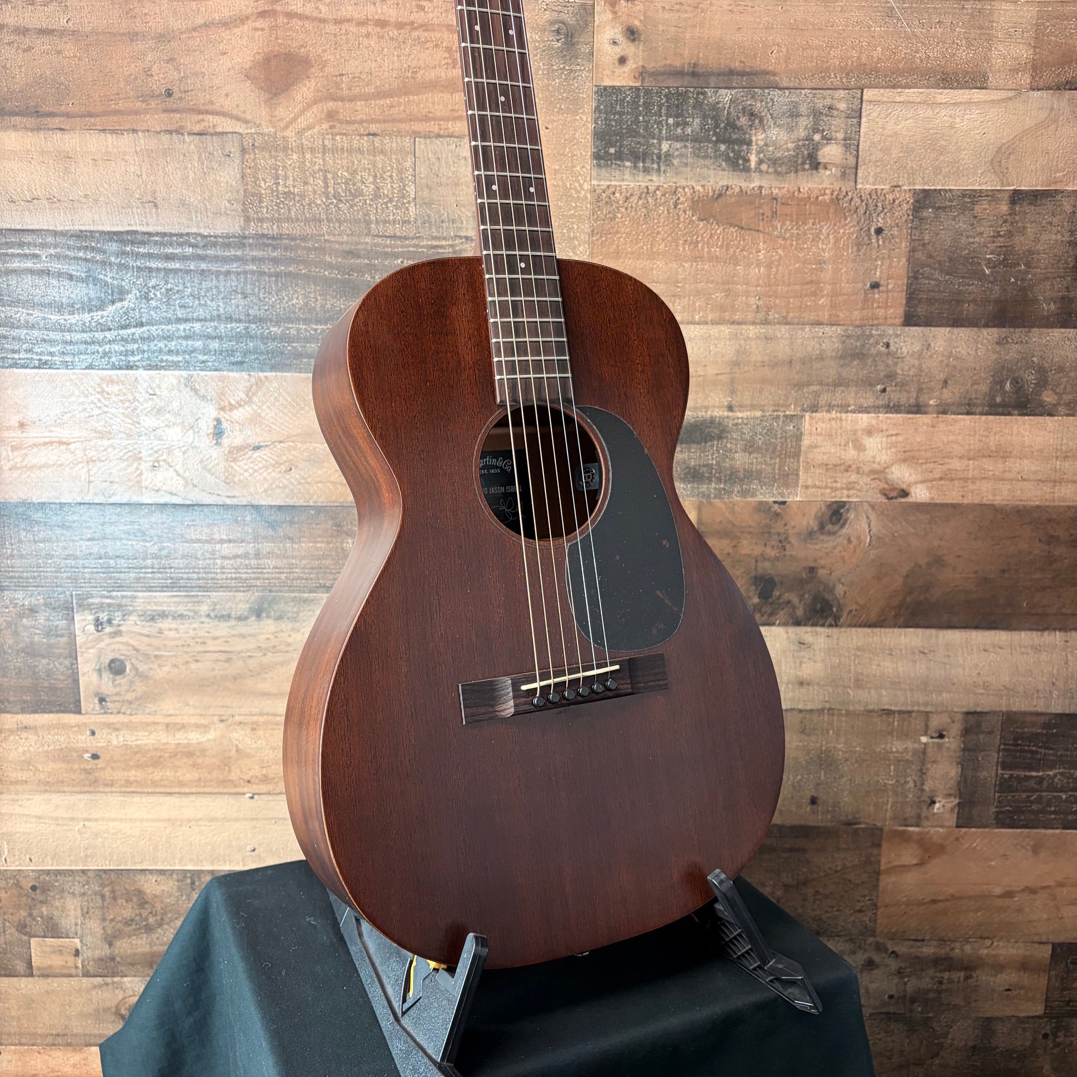 Martin 0-10E Retro Jason Isbell Natural
