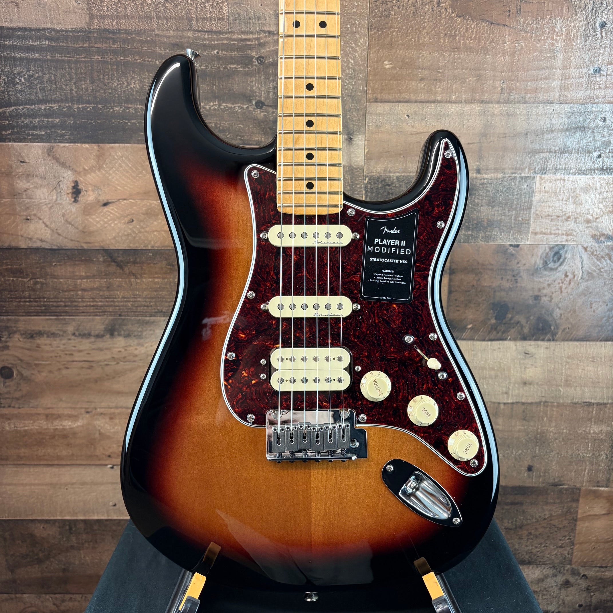 Fender Player II Modified Stratocaster HSS 3 Tone Sunburst