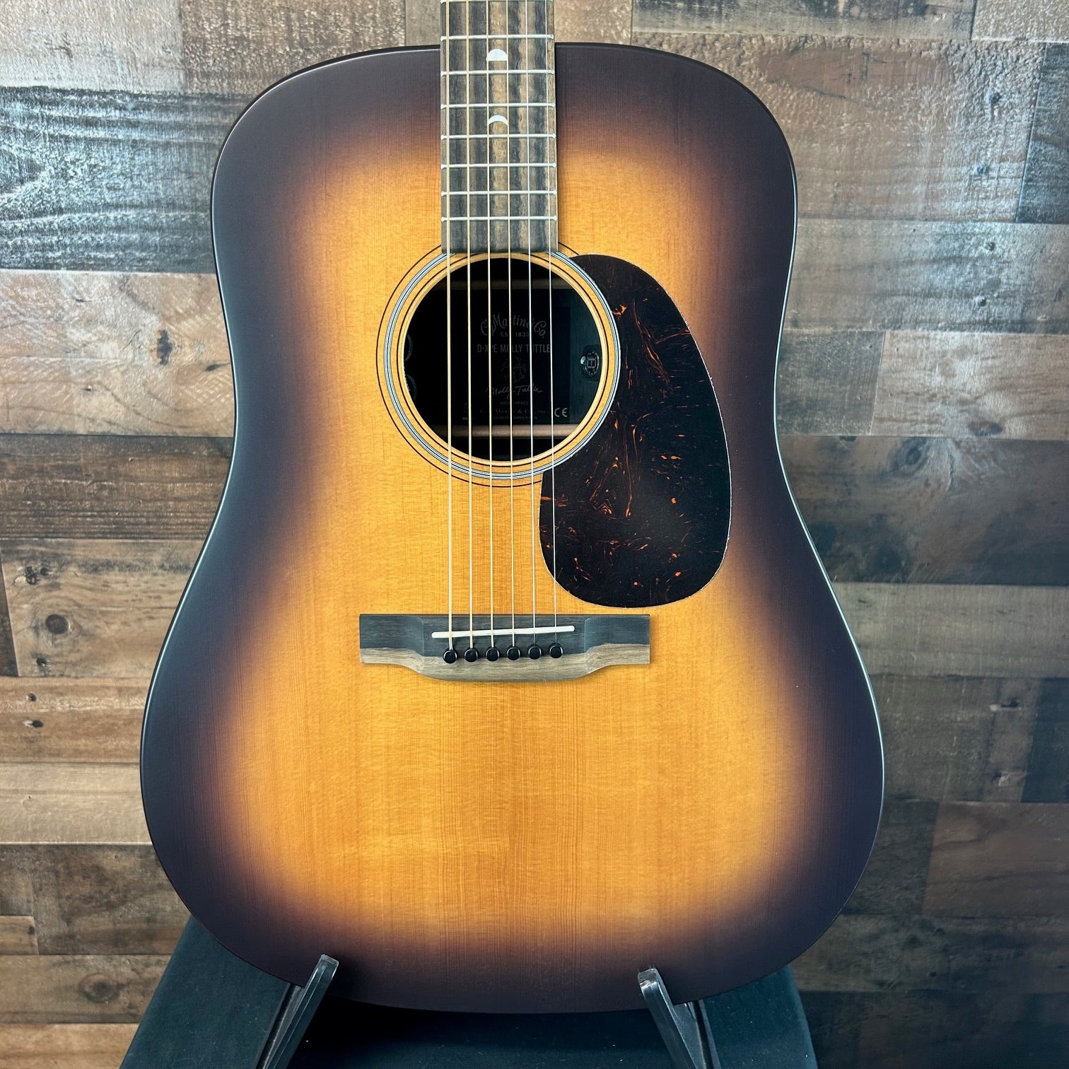 Martin Martin D-X2E Molly Tuttle Acoustic-Electric Guitar, Vintage Sunburst,  Satin #488