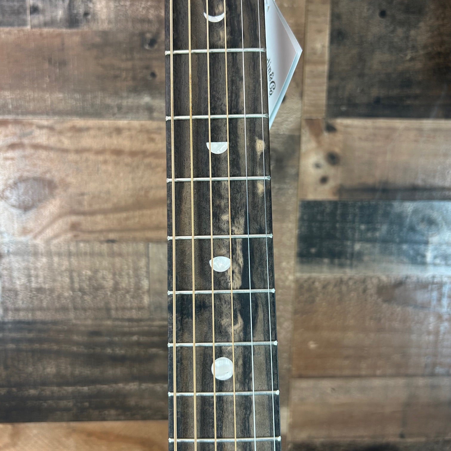 Martin Martin D-X2E Molly Tuttle Acoustic-Electric Guitar, Vintage Sunburst,  Satin #488