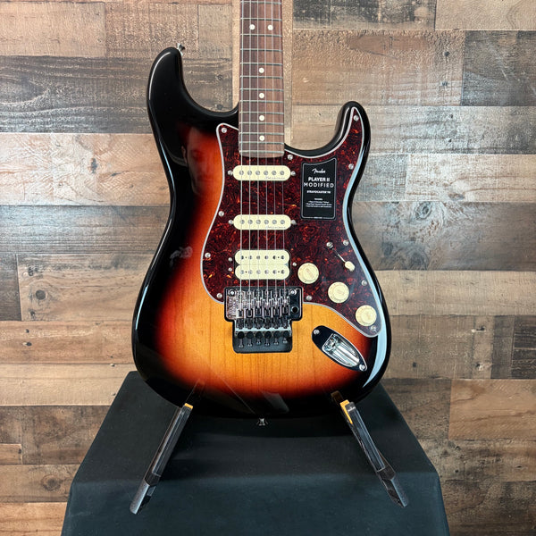 Fender Player II Modified HSS Stratocaster Floyd Rose 3-Color Sunburst