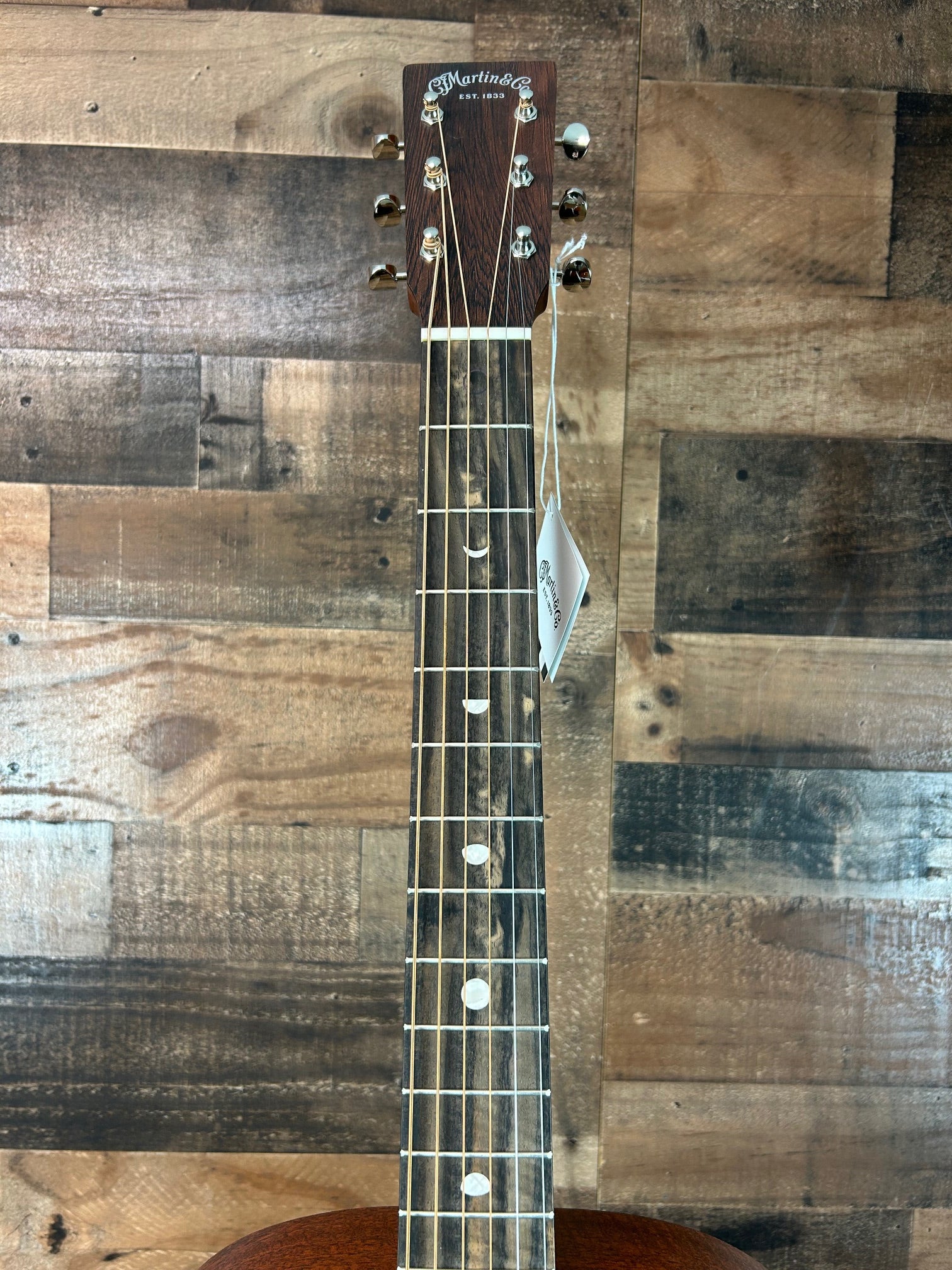 Martin Martin D-X2E Molly Tuttle Acoustic-Electric Guitar, Vintage Sunburst,  Satin #488