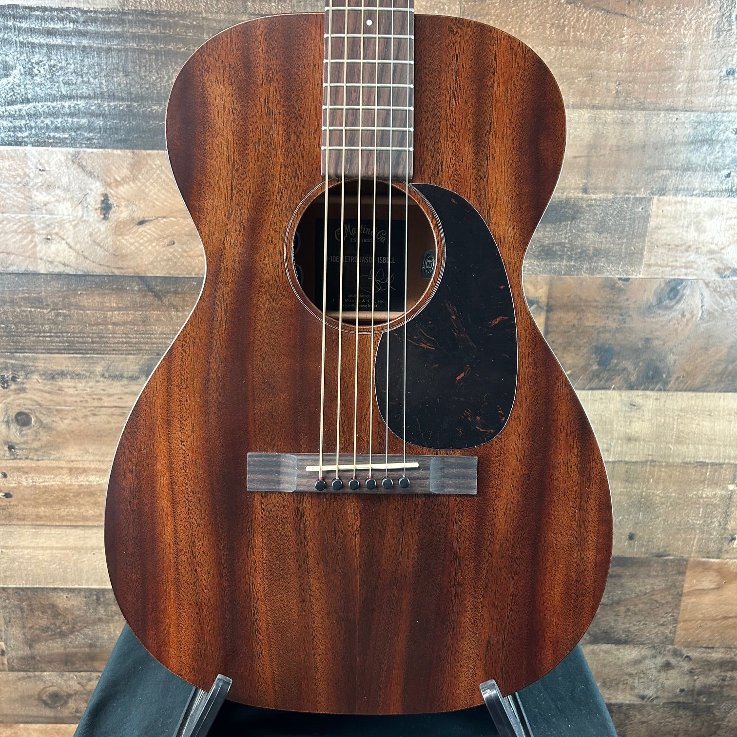 Martin 0-10E Retro Jason Isbell Acoustic Electric Guitar, Satin, Free Ship, #759