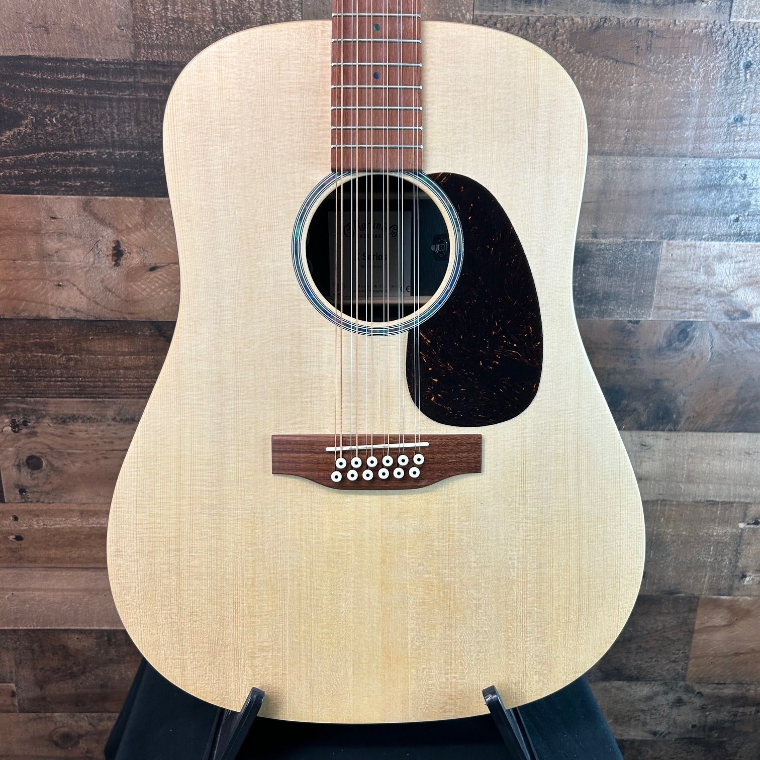 Martin D-X2E Brazilian 12-String, Satin Natural, Free Ship, #667