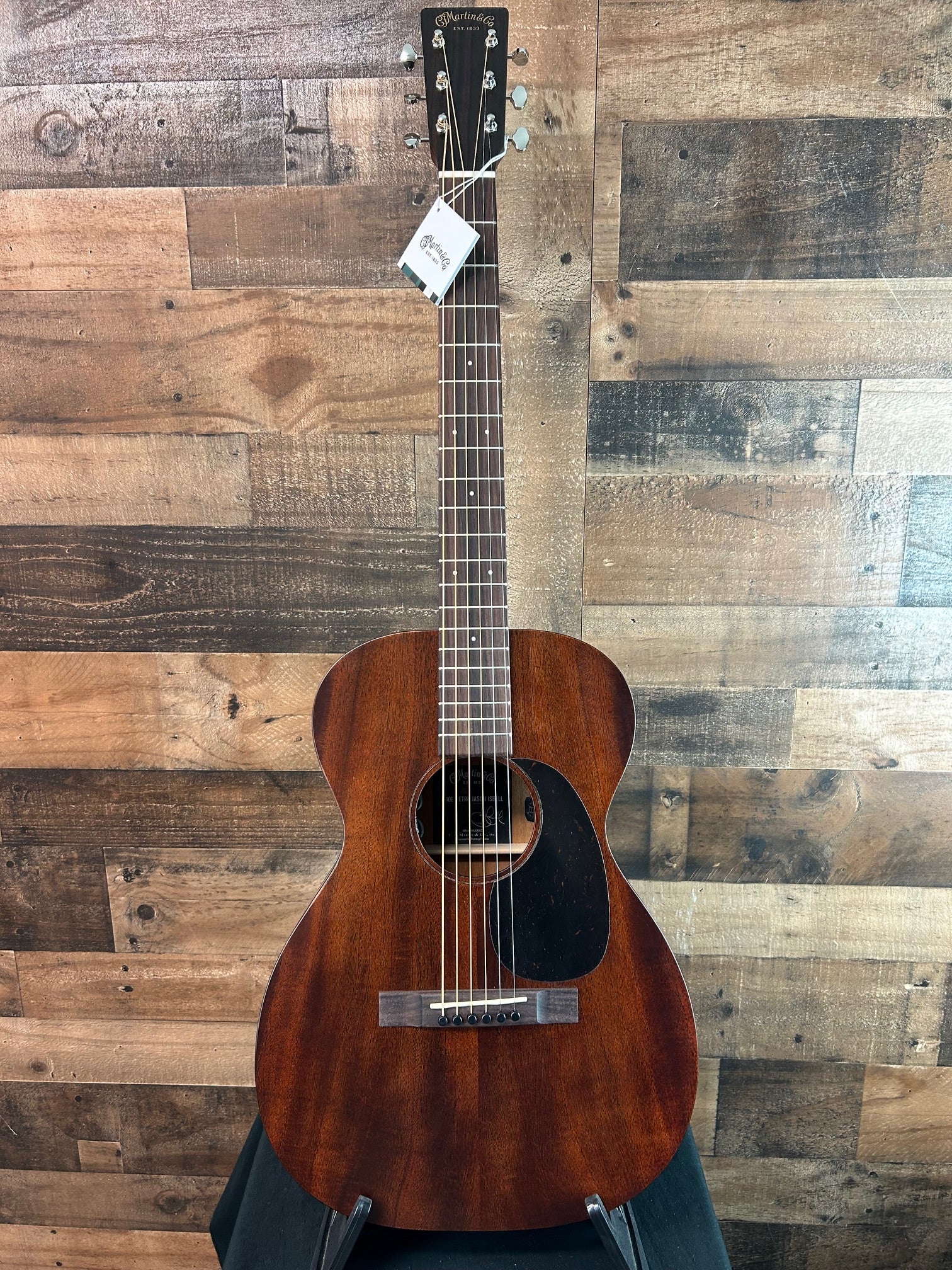 Martin 0-10E Retro Jason Isbell Acoustic Electric Guitar, Satin, Free Ship, #761