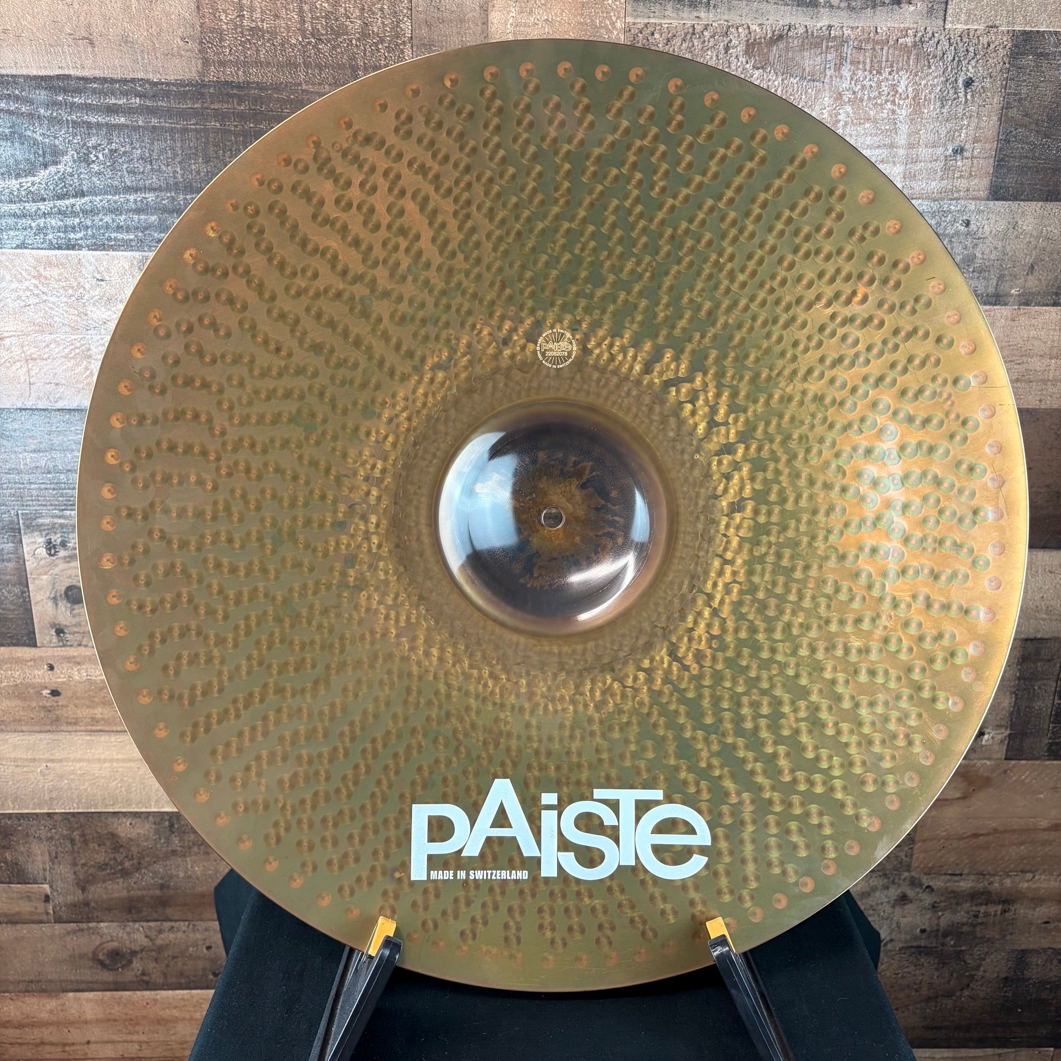 Paiste 22" RUDE Ride/Crash Cymbal