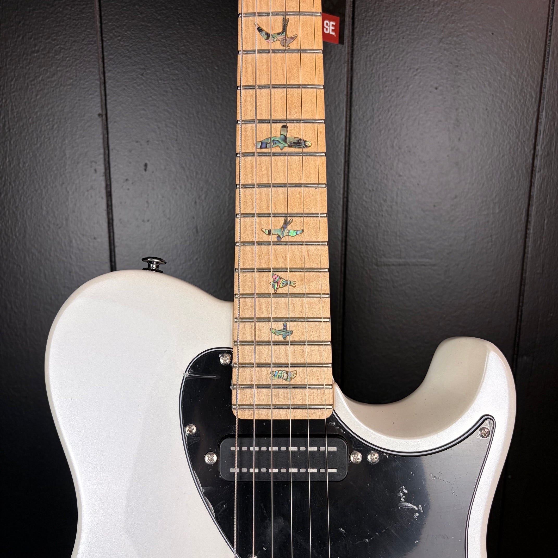 PRS SE NF53 White Pearl