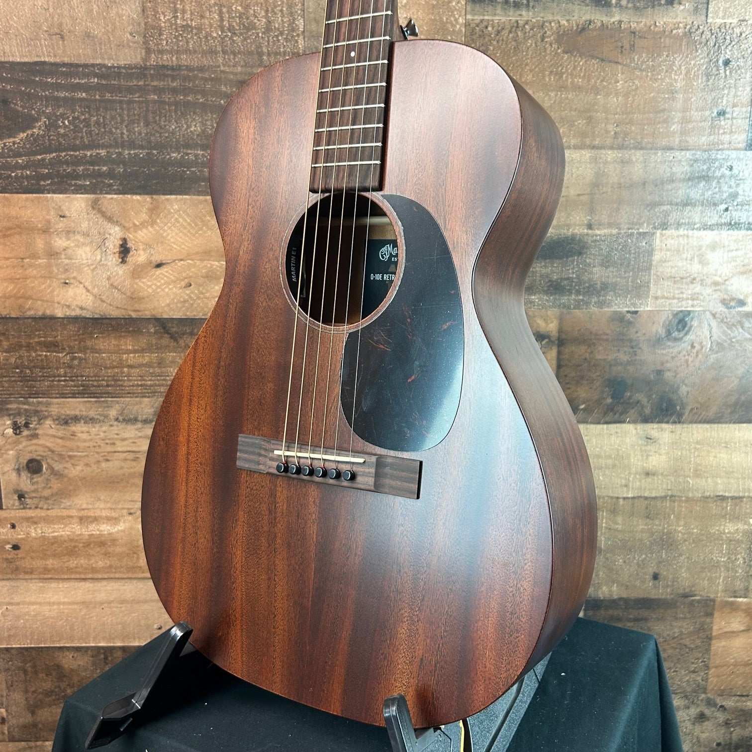 Martin 0-10E Retro Jason Isbell Acoustic Electric Guitar, Satin, Free Ship, #759