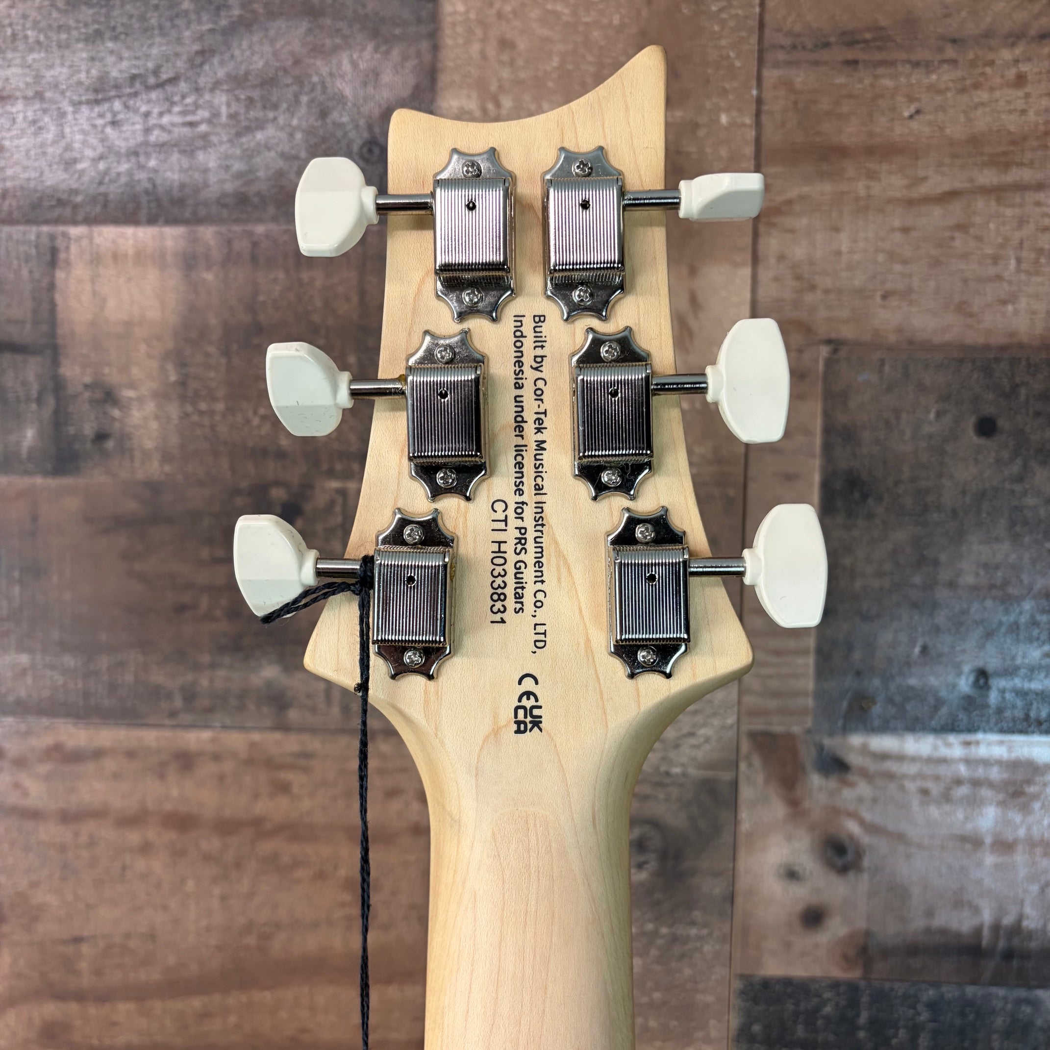 PRS SE NF53 Black Doghair