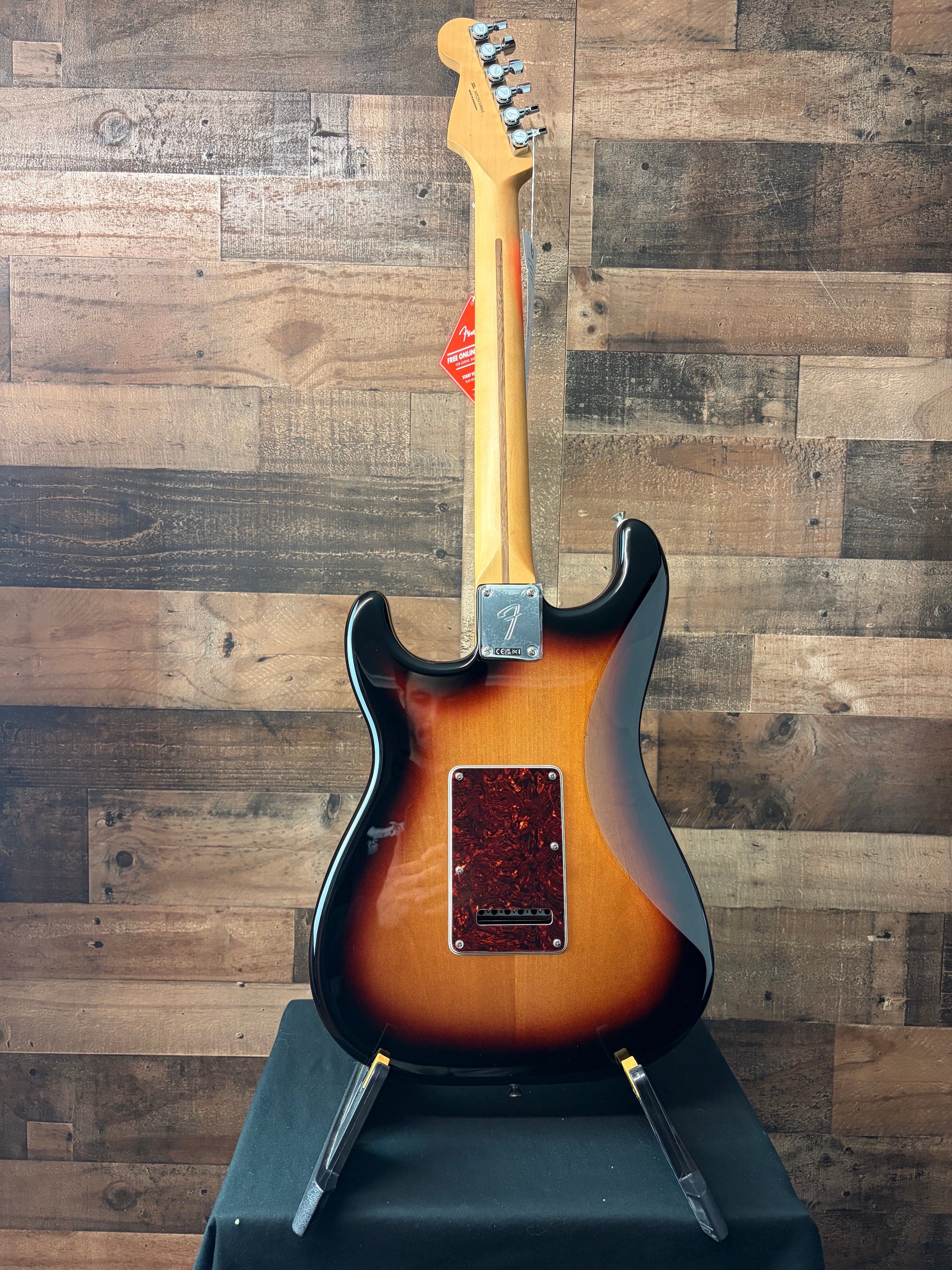 Fender Player II Modified Stratocaster HSS 3 Tone Sunburst