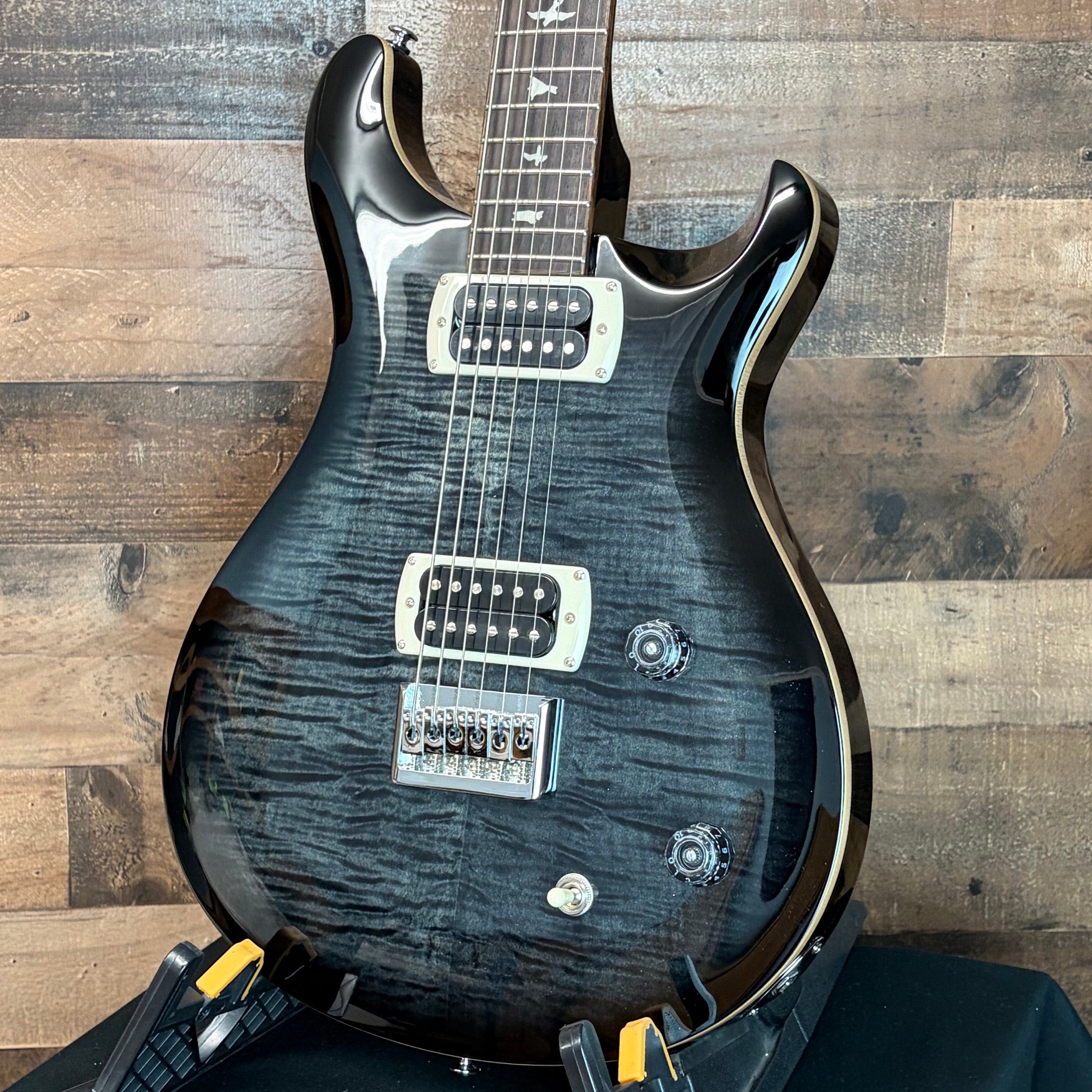 PRS SE 277 Baritone Charcoal Burst