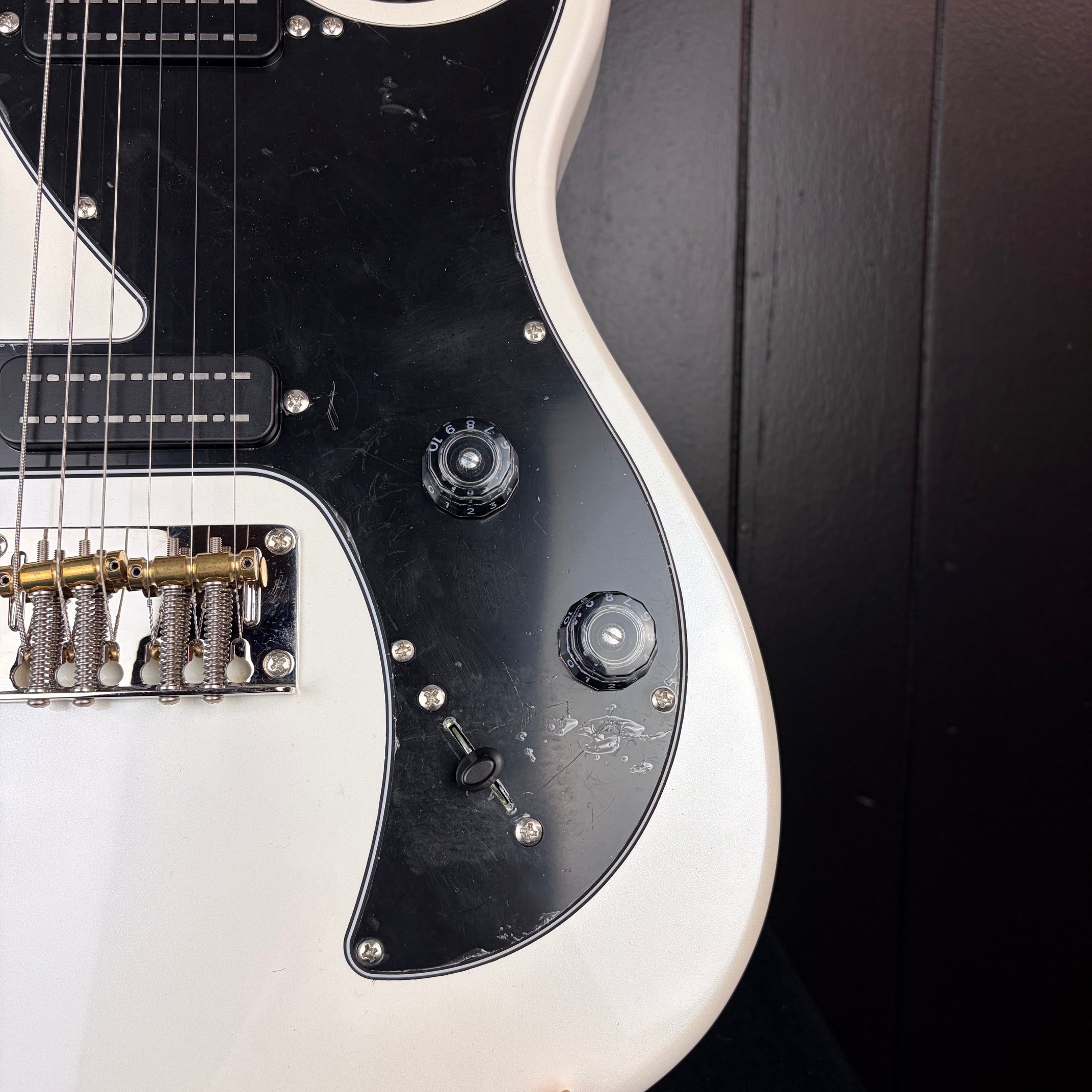 PRS SE NF53 White Pearl