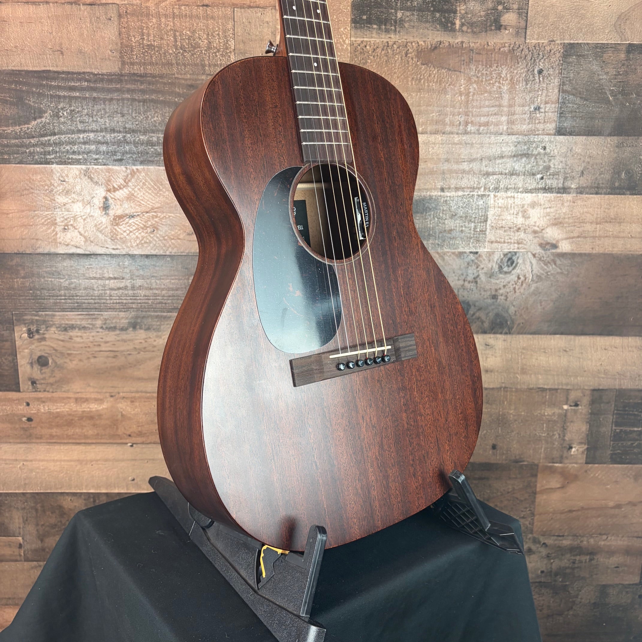 Martin Left-Handed 0-10E Retro Jason Isbell Natural