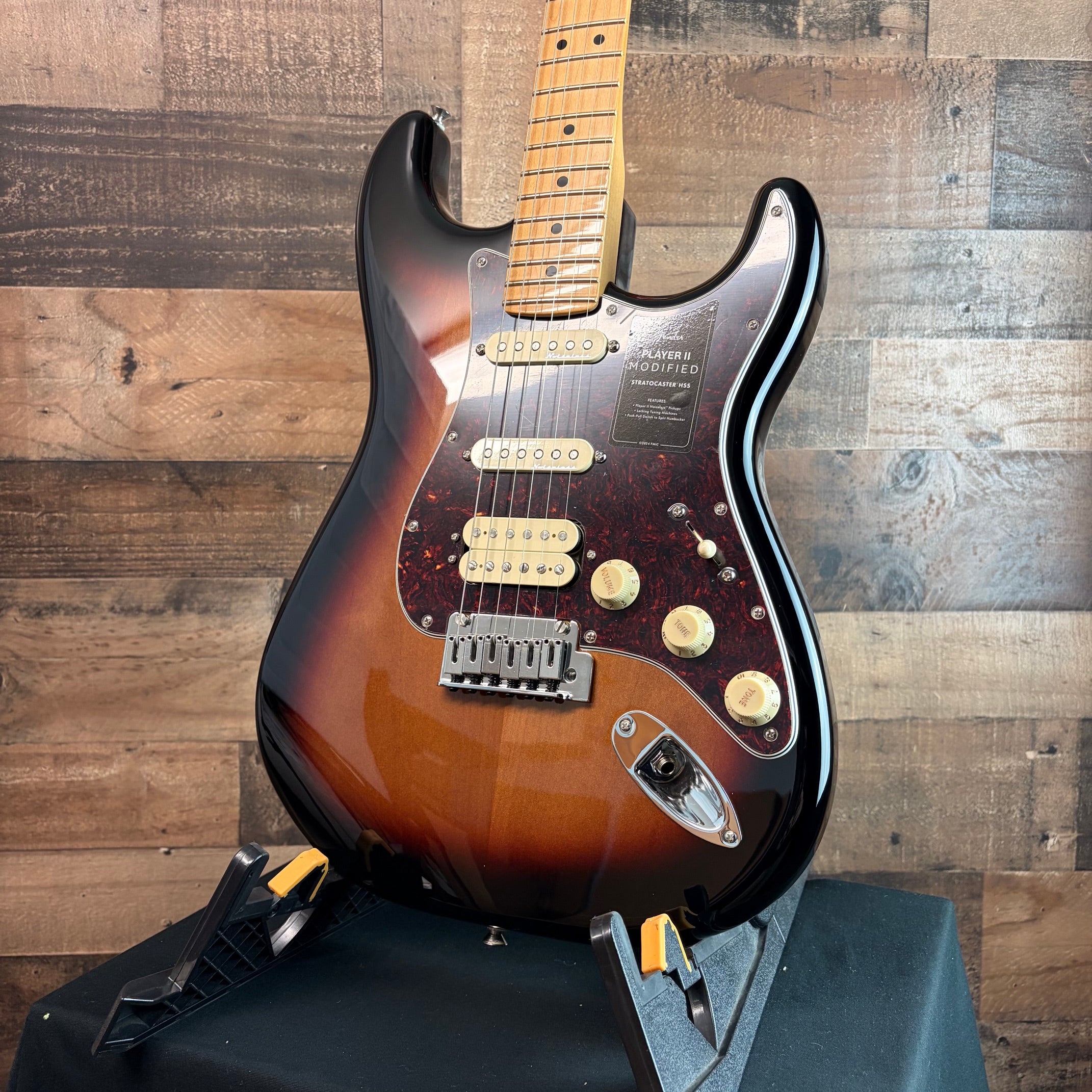 Fender Player II Modified Stratocaster HSS 3 Tone Sunburst